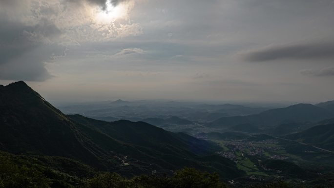 茂名浮山岭4k延时1