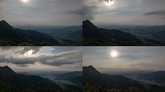 茂名浮山岭4k延时1