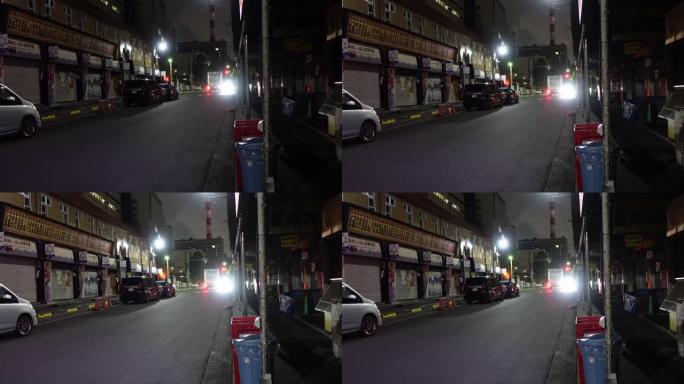 筑地外围市场，日本东京