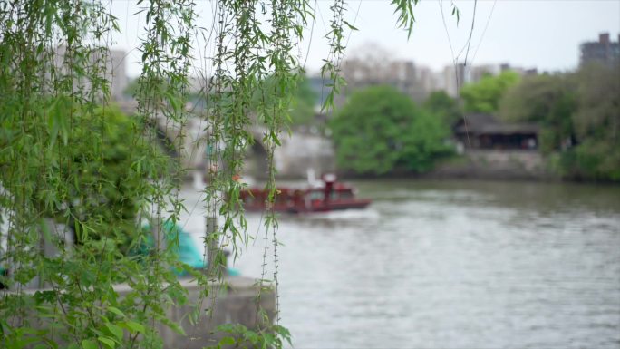 杭州大运河 多角度空镜 京杭大运河拱宸桥