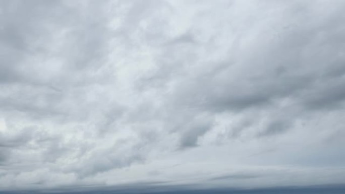 多云天空的景观穿云霞云朵彩云太阳光时间流