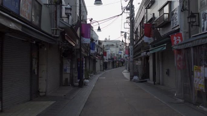 Yanaka Ginza商店街，日本东京