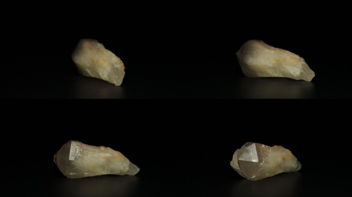 骨干水晶矿石标本