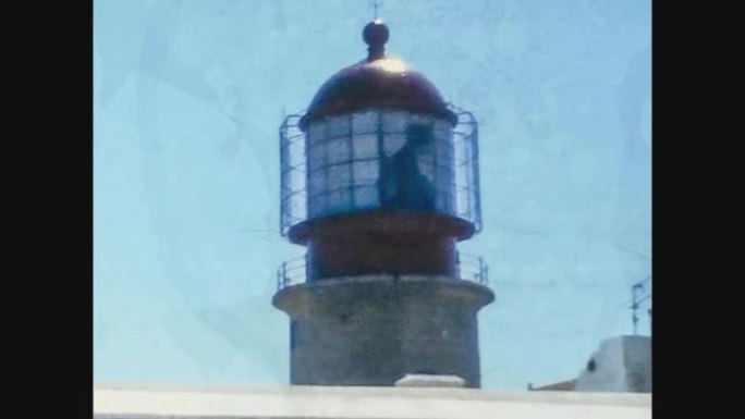 希腊1982，灯塔顶部细节