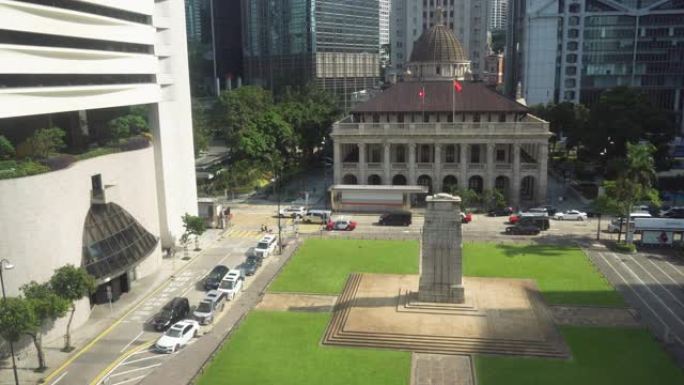 延时-香港战争纪念馆及立法会大楼
