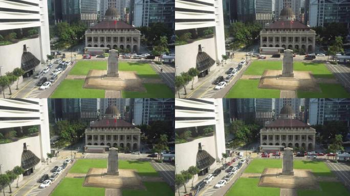延时-香港战争纪念馆及立法会大楼
