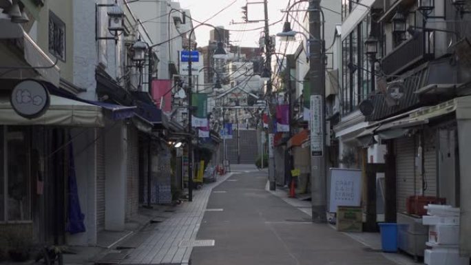 Yanaka Ginza商店街，日本东京