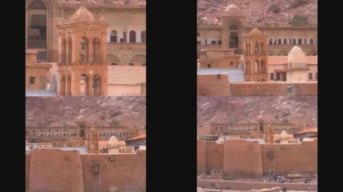 埃及1988，圣凯瑟琳修道院在埃及5