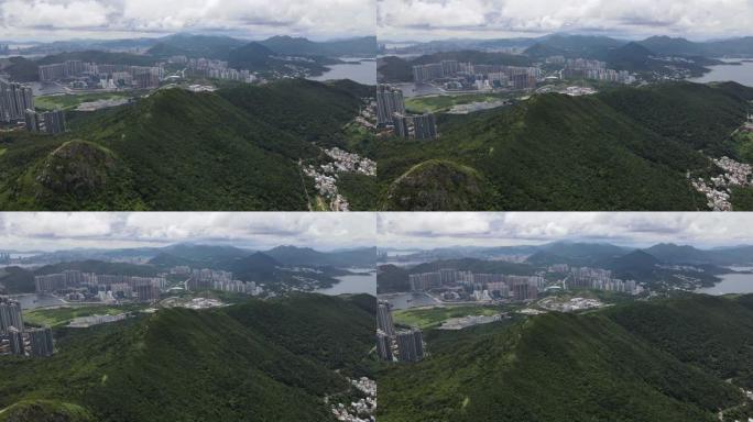 香港清水湾郊野公园高空垃圾峰，尖峰