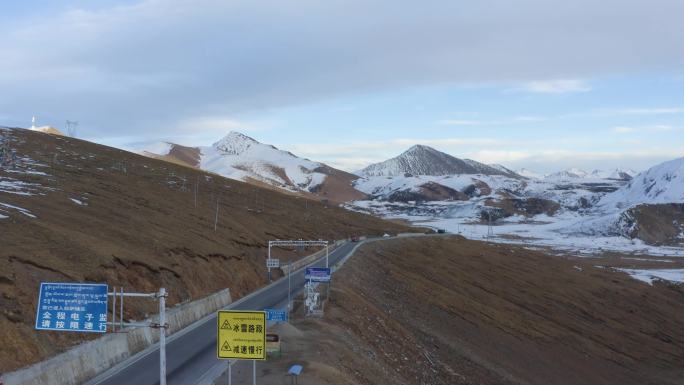 318沿途风景 西藏 拉林公路米拉山垭口