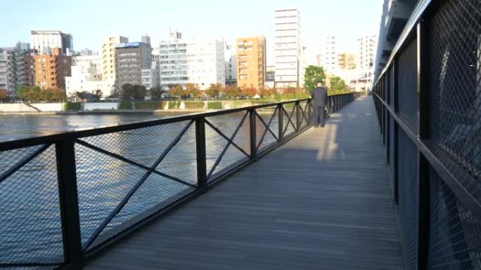 Sumida River Walk，日本东京