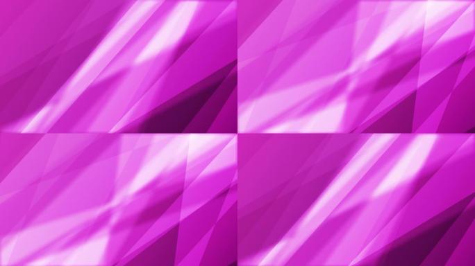 4k抽象最小运动几何粉色背景