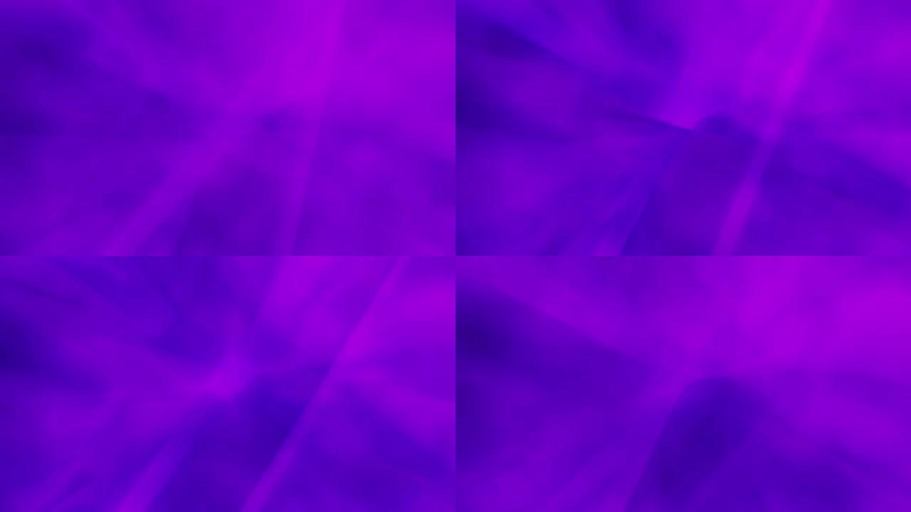 4k抽象最小运动几何紫色背景