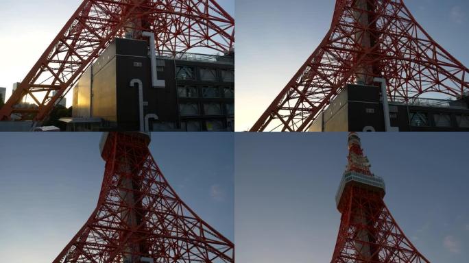 东京铁塔清晨