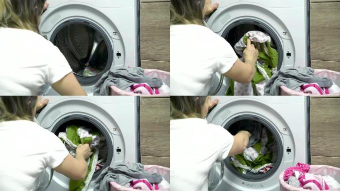 洗衣-4k分辨率洗衣机电器