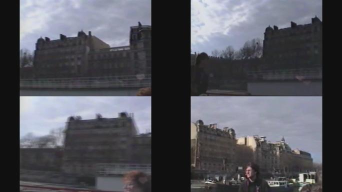 法国1988，巴黎街景5