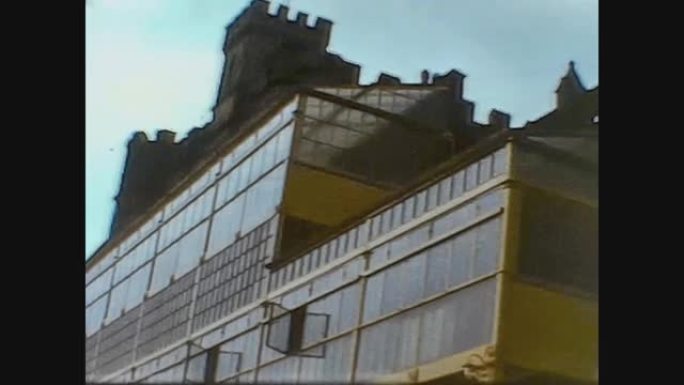 英国1966，60年代的工业建筑外