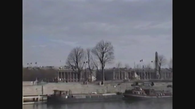 法国1988，河景在巴黎3