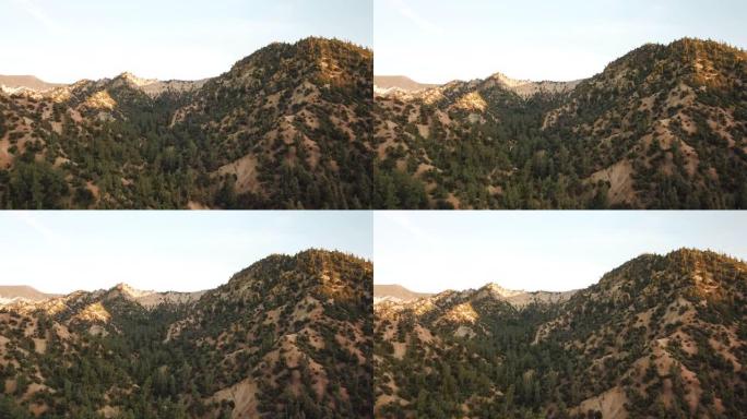 加州洛斯帕德雷斯国家森林航空无人机