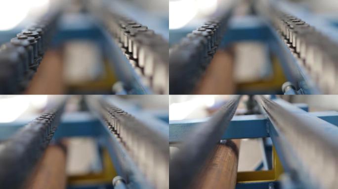 新型工业弯管机不同角度的零件和组件