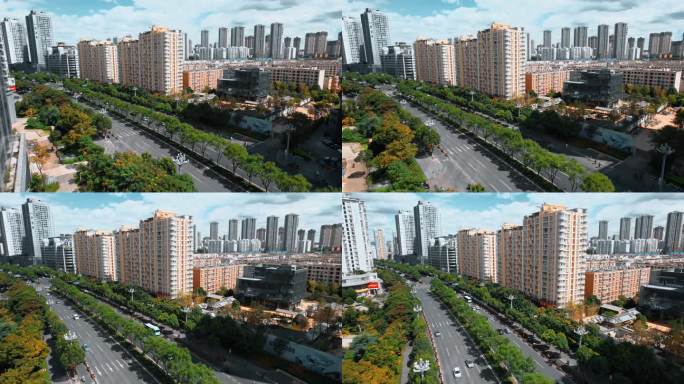 城市视频昆明北市区北京路延长线