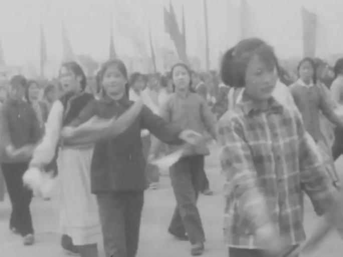 内蒙古那达慕节5060年代