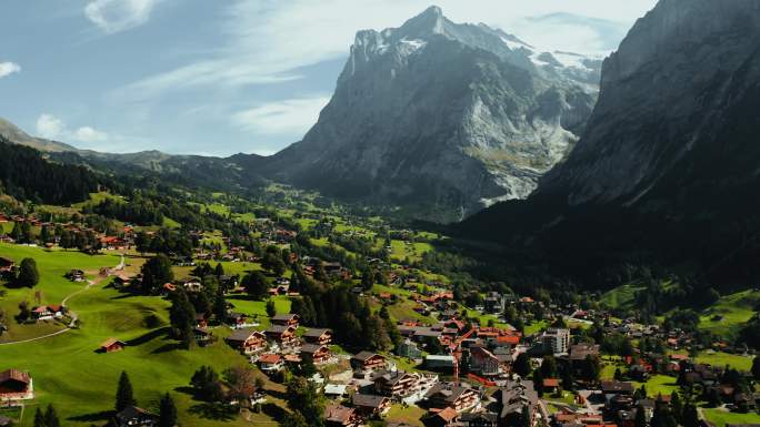 瑞士么梦幻山坡