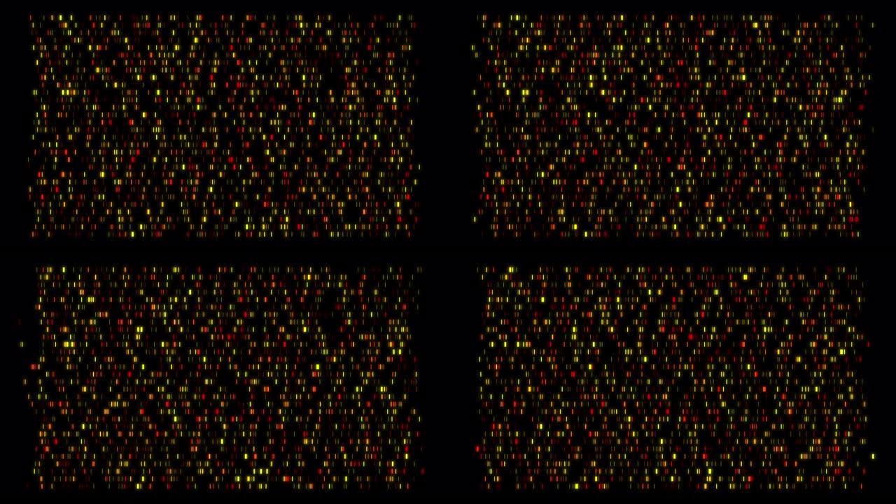 大基因组数据可视化-DNA测试，条形码，基因组图谱架构
