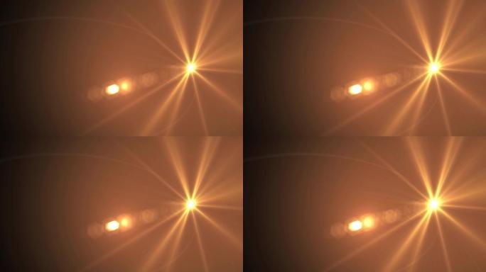 灯光耀斑纹理效果背景