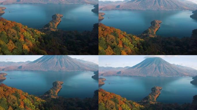 中禅寺湖和南台山