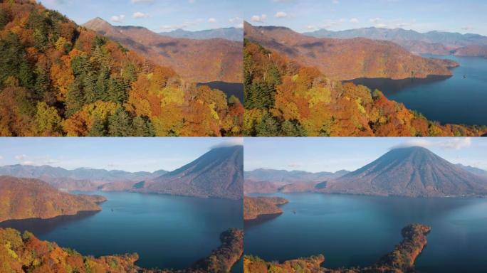 中禅寺湖和南台山