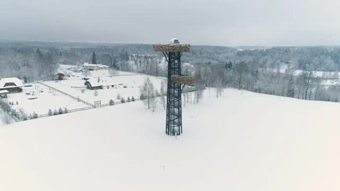 爱沙尼亚胭脂山的360度视图