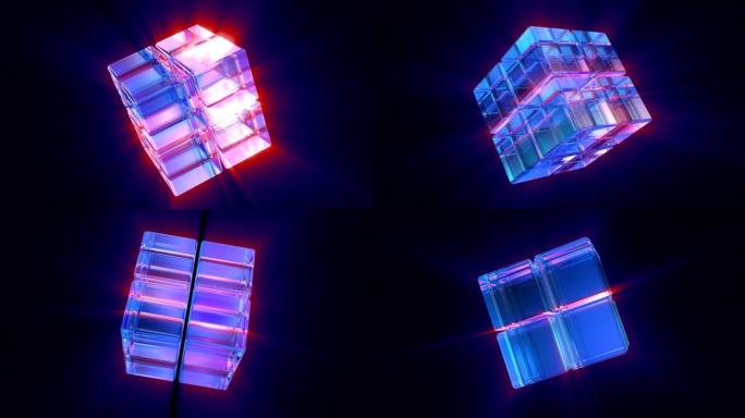 抽象现代背景4k循环