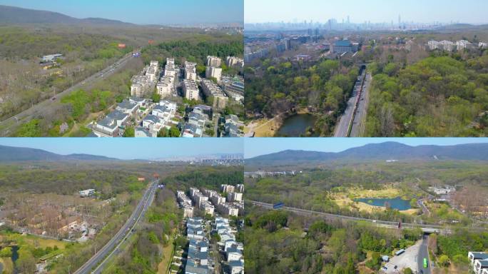 南京市玄武区中山门大街下马坊钟山风景名胜