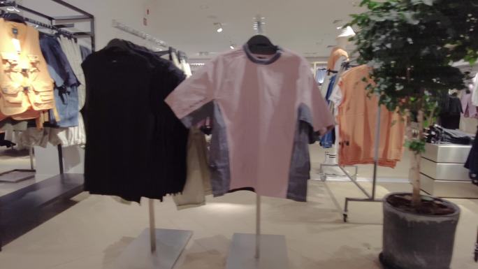 服装店服装素材