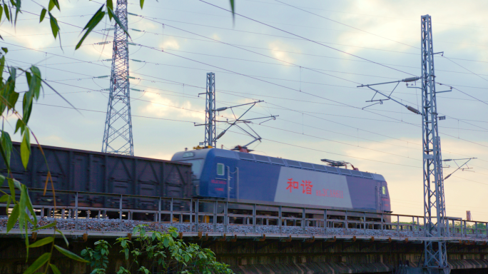 铁路货运物流运载火车