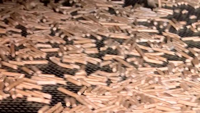 木材加工企业的球团生产