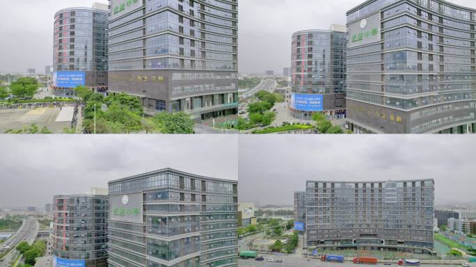 【原创】深圳菁华中学航拍素材