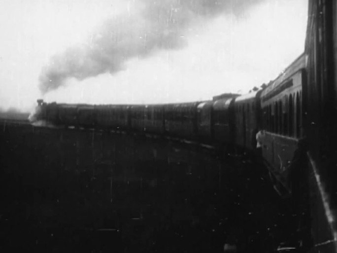 老火车素材 老铁路素材  蒸汽火车