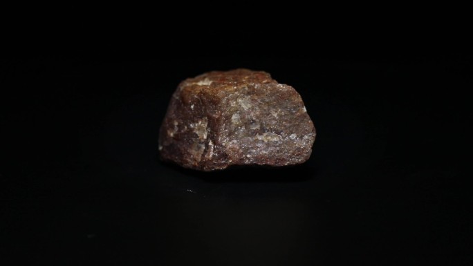 金红石矿物标本