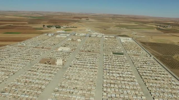 土耳其基利斯的叙利亚难民营，2018年5月29日