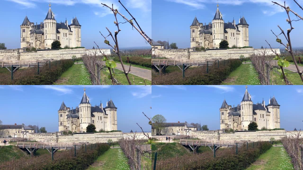 法国索米尔的城堡
