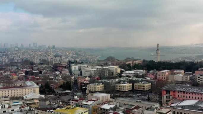 伊斯坦布尔的全景