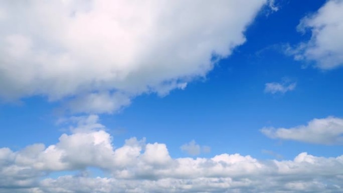 晴空的延时延时天空