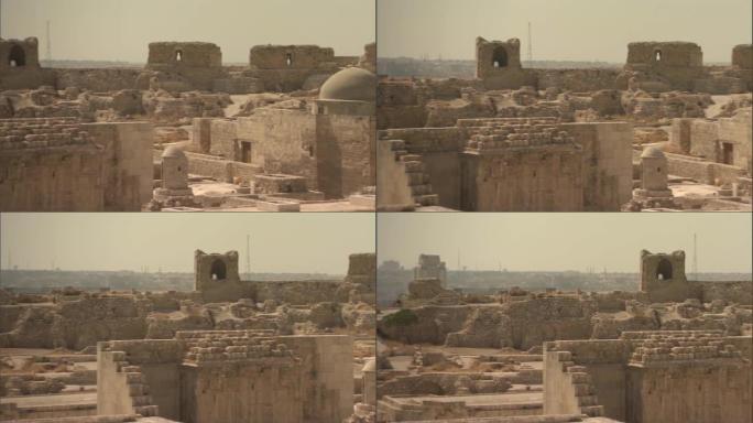 叙利亚阿勒颇的古城