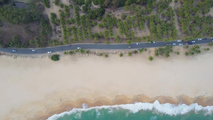 海南万宁日月湾网红海滨公路