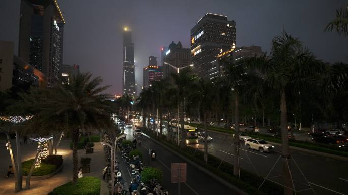 城市夜景