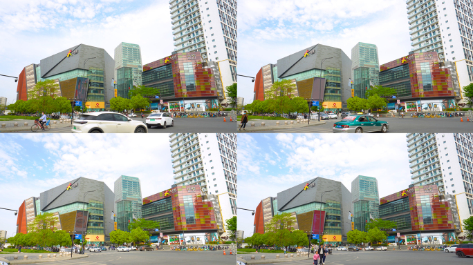 杭州拱墅区大悦城延时