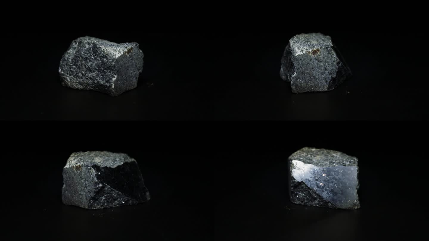 黑石含铜点矿石标本
