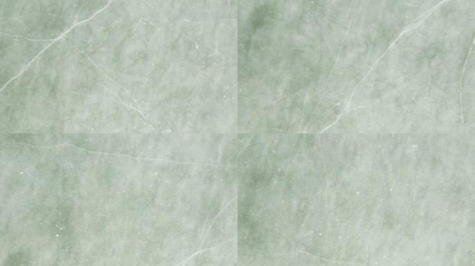 绿色碎冰特写，自然背景，俯视图。